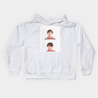 BTS V Taehyung t-shirts Kids Hoodie